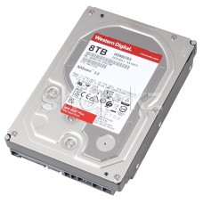 Жесткий диск Western Digital Red Plus, 8000 GB HDD SATA NAS WD80EFPX, 5640rpm, 256MB cache, SATA 6 Gb/­s