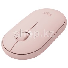 Мышь Logitech Pebble M350, Rose, USB