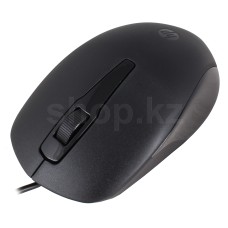 Мышь HP 150 Wired, Black, USB