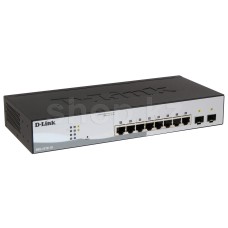 Switch 8 port D-Link DGS-1210-10/F1A