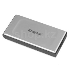 Внешний SSD накопитель 500Gb, Kingston XS2000, Silver
