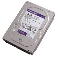 Жесткий диск HDD 10000 Gb Western Digital (WD101PURP), 3.5", 256Mb, SATA III, Purple