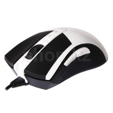 Мышь A4Tech Bloody W90 Max Activated, Panda White, USB