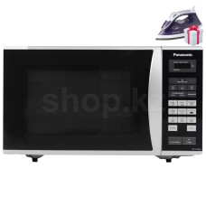 Микроволновая печь Panasonic NN-ST342MZPE, Silver-Black