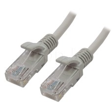 Patch cord RJ-45 5е cat Cablexpert PP12-7.5M, UTP, 7.5m, Grey