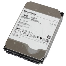 Жесткий диск 14 TB Western Digital Ultrastar DC HC530 (WUH721414ALE6L4), 3.5", 512 MB , SATA III