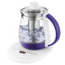 Чайник Kitfort KT-6130-1, White-Violet