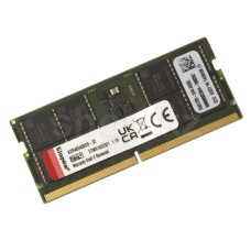 SO-DIMM 32GB DDR5 PC38400/4800MHz Kingston, BOX (KVR48S40BD8-32)