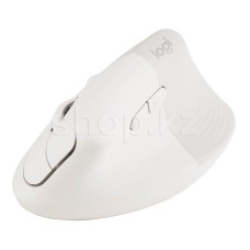 Мышь Logitech Lift Vertical Ergonomic, Pale Grey, USB
