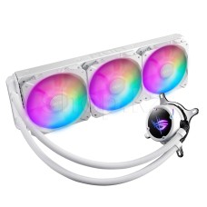 СЖО ASUS ROG STRIX LC III 360 ARGB LCD WHT, белого цвета