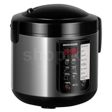 Мультиварка REDMOND RMC-M04, Black-Steel