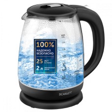 Чайник Scarlett SC-EK27G25, Black