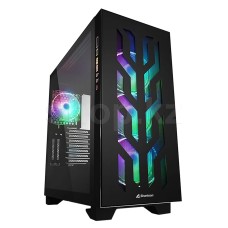 Корпус Sharkoon ELITE SHARK CA300T BE, Black