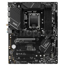 Материнская плата MSI PRO B760-P WiFi DDR4, LGA1700