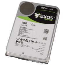 Жесткий диск HDD 16 TB Seagate Exos X18 (ST16000NM000J), 3.5", 256 MB, SATA III