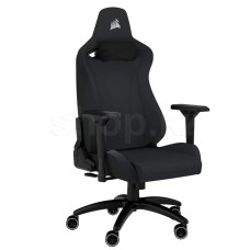 Кресло геймерское Corsair TC200, Soft Fabric, Black