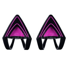 Накладные кошачьи ушки для гарнитуры Razer Kitty Ears for Kraken, Neon Purple
