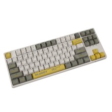 Клавиатура A4Tech Bloody S87, BLMS Red Plus Switch, White, USB