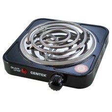 Электрическая плита Centek CT-1508, Black