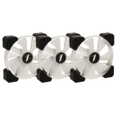 Комплект вентиляторов для корпуса 1Stplayer CC COMBO, 12cm, Black