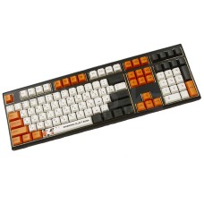 Клавиатура Varmilo Bot Awake Lure,  VBM108, EC V2 Rose switch, Black, USB