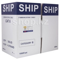 Кабель UTP 6 Cat 305m, D165S-P, SHIP
