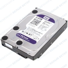 Жесткий диск HDD 3000 Gb Western Digital (WD30PURX), 3.5", 64Mb, SATA III, Purple