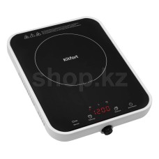 Индукционная плита Kitfort КТ-135, Black