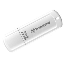 USB Флешка 64Gb Transcend JetFlash 370, White