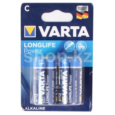 Батарейка Varta Longlife Power LR14/MN1400, 1.5V, (2шт.)