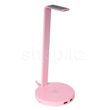 Подставка для наушников Razer Base Station V2 Chroma, Quartz Pink