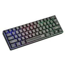 Клавиатура Defender Red GK-116, Black, USB