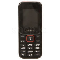 Мобильный телефон TeXet TM-128, Black-Red