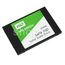 SSD накопитель 120 Gb Western Digital Green (WDS120G2G0A), 2.5", SATA III