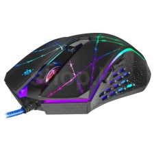 Мышь Defender Forced GM-020L, Black, USB + коврик