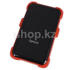 Внешний жесткий диск 1000Gb 2.5", Apacer AC630, Black-Orange