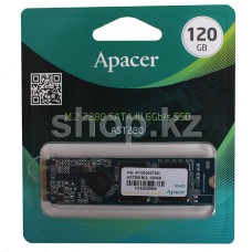 Твердотельный накопитель SSD M.2 SATA Apacer AST280, 120GB 120 GB AP120GAST280-1, SATA 6Gb/­s