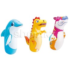 Надувная игрушка для боксирования INTEX 3-D Bop Bags 44669NP
