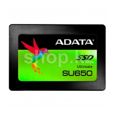 SSD накопитель 480 Gb ADATA SU650, 2.5", SATA III, ASU650SS-480GT-R