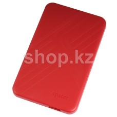 Внешний жесткий диск 1000Gb 2.5", Apacer AC236, Red