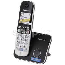 Радио-телефон Panasonic KX-TG6811RUB, Black-Silver
