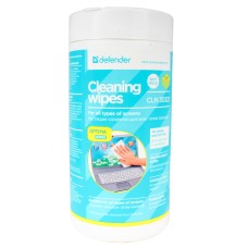 Чистящие салфетки Defender CLN 30322 Optima, 100шт