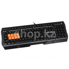 Клавиатура A4Tech Bloody B188, Black, USB
