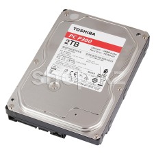 Жесткий диск HDD 2000 Gb Toshiba P300 (HDWD220UZSVA), 3.5", 128Mb, SATA III