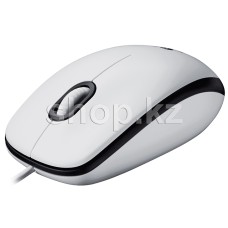Мышь Logitech M100, White, USB