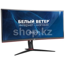 Монитор Игровой 34" AOC CU34G2X/BK/01 VA 3440x1440@144Hz 300cd/m2 Curved 3000:1 1мс 2xHDMI 2xDP Black