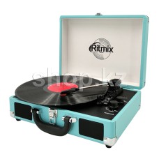 Проигрыватель виниловых пластинок Ritmix LP-160B, Blue