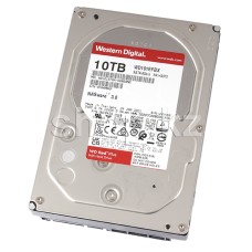 Жесткий диск HDD 10000 Gb Western Digital (WD101EFBX), 3.5", 256Mb, SATA III, Red Plus