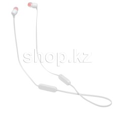 Bluetooth гарнитура JBL Tune 125BT, White