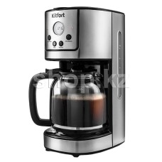 Кофеварка Kitfort KT-732, Black-Steel (SN:0403103751)